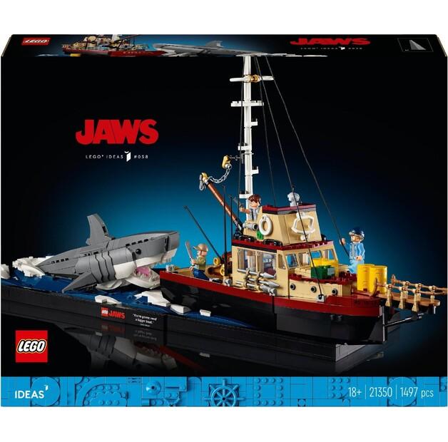 LEGO Ideas 21350 Челюсти