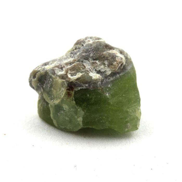 Pierres et Minéraux. Peridot. 13.23 ct. Skardu District, Baltistan, Pakistan.