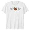 Maryland Flag Heartbeat TShirt Maryland Pride Birthday Gift For Him And Her
