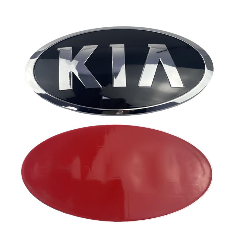 AAND1 Auto Motorhaubenemblem Heckklappenabzeichen für KIA Sportage Ceed sorento Cerato Picanto Soul Stonic K3 K5 Rio optima Zubehör