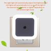 1Pcs MIni LED Night Light Sensor Control Induction Energy Saving Sleeping Night Light 110V-220V For Baby Room Bedroom Corridors