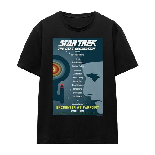 Star Trek Unisex Adult The Next Generation Season 1 Episode 2 T-Shirt