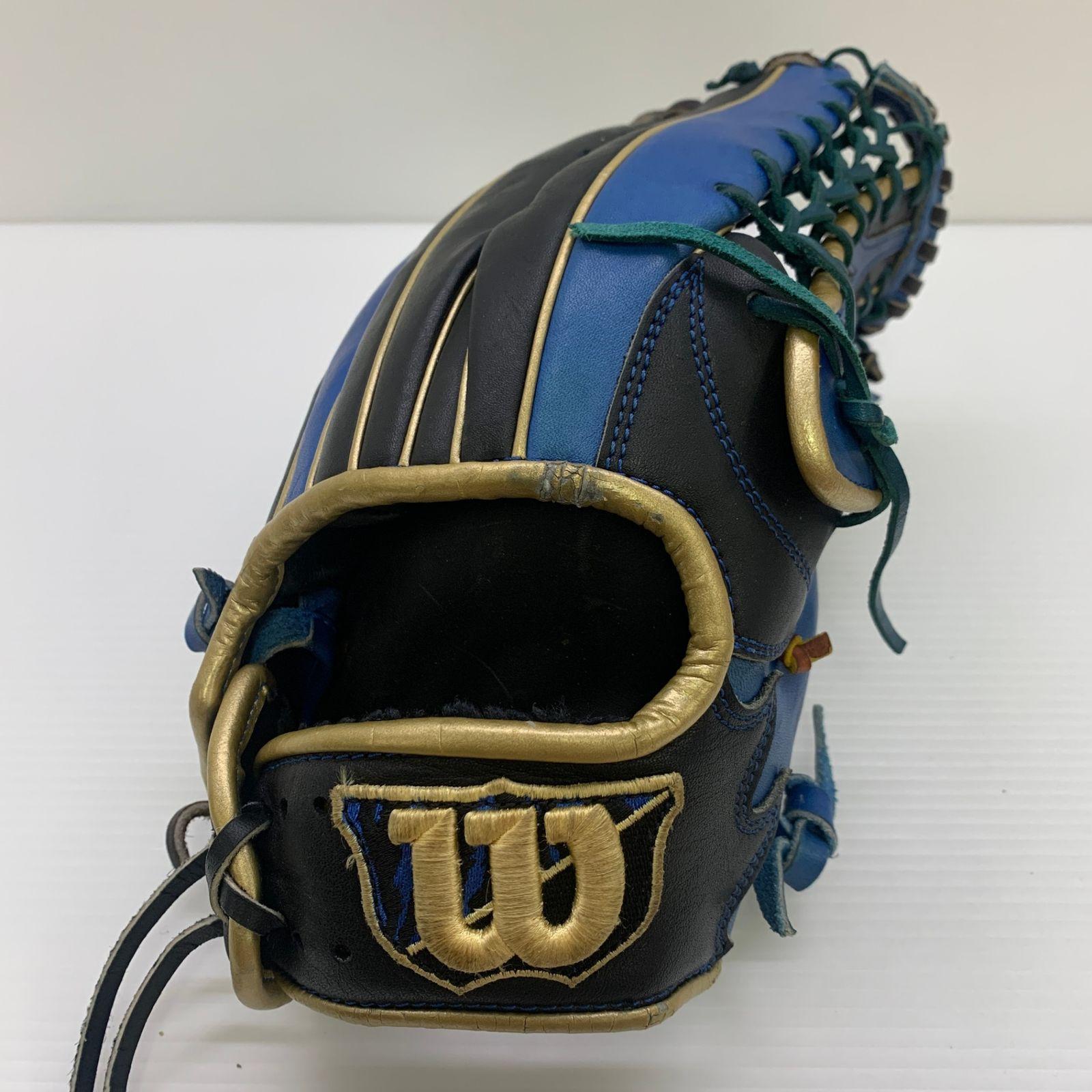 Used Wilson Wilson RDE7WF Softball Adult General Outfielder Glove Right Throwing Used Baseball 9147