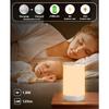 Night Light for Kids, Portable USB Night Lamp with 2200 mAh Battery, Bright Color Changing Light for Nightstand, Small Touch Bedroom Table Lamp for
