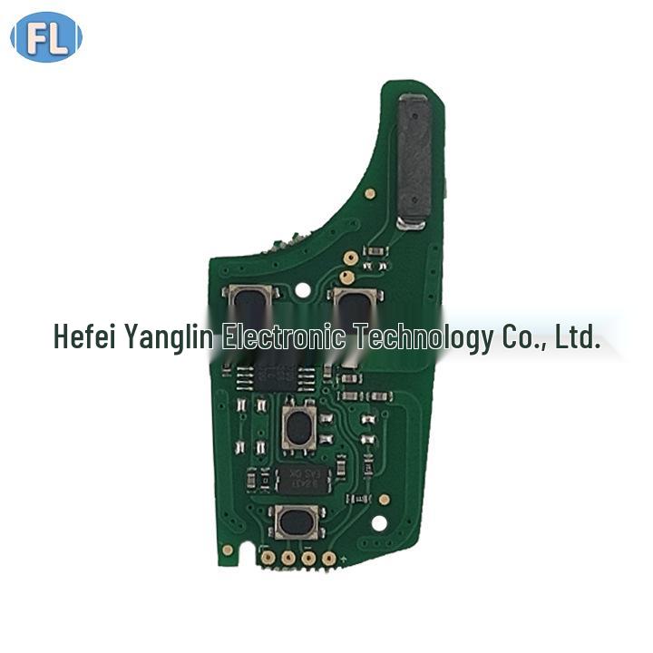 Buick Non-Smart 4-Button Folding Key Fob 315MHz 46 Chip