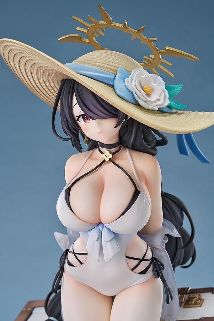 Blue Archive Hinata Scale Plastic Painted Finished Figure [Swimsuit] 1/6