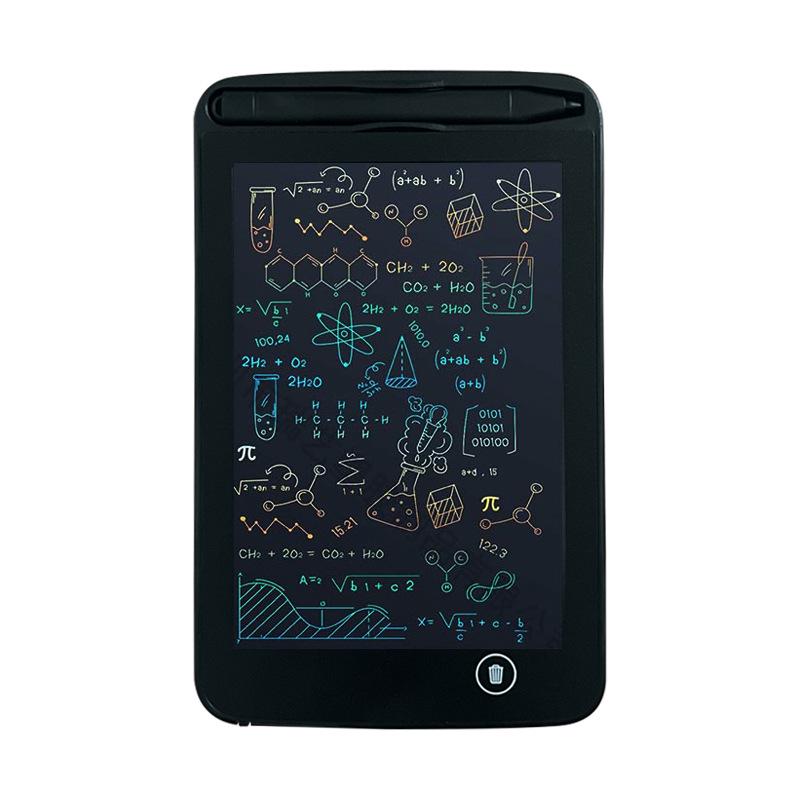 Large LCD Writing Tablet for Kids - Erasable Drawing & Calculation Board