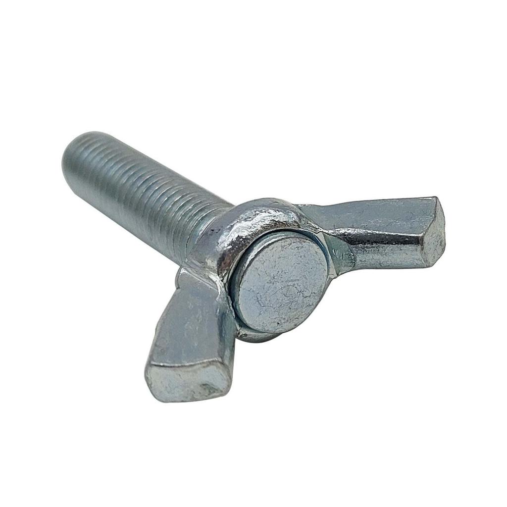 Galvanized Carbon Steel Wing Nut Bolt M4-M12