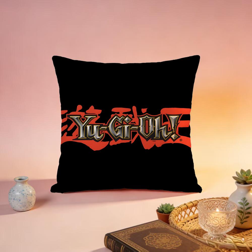 Hot YYYu Gi Ohing Cushion Cover Premium SkinFriendly Pillow Case MultiPurpose for Home Office Travel