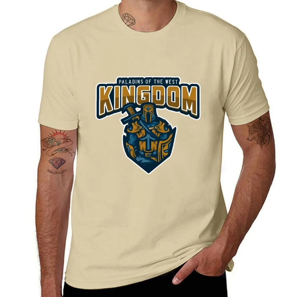 Paladins of the West Kingdom TShirt Graphic Tee Shirt Essential T Shirt Anime Tshirt Boys Whites Mens T Shirt Graphic