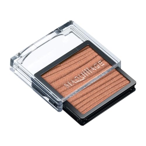 Maquillage Customize Eye Color Single Smooth Clear BE377 Hazel Cinnamon (Matte) 1g Eyeshadow Powder Type Makeup Shine Radiance