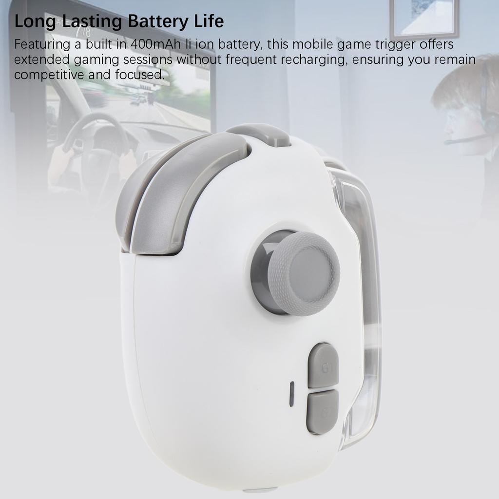 Mobile Game Joystick Controller Bluetooth Wireless Macro Recording Cell Phone Gaming Gamepad Mobile 