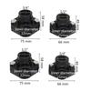 5 Pcs DN32/DN25 Pipe Clamp 1/2" 3/4" Female Thread Garden Agriculture Irrigation Water Pipe Connection Fittings Pipe Saddle Clip