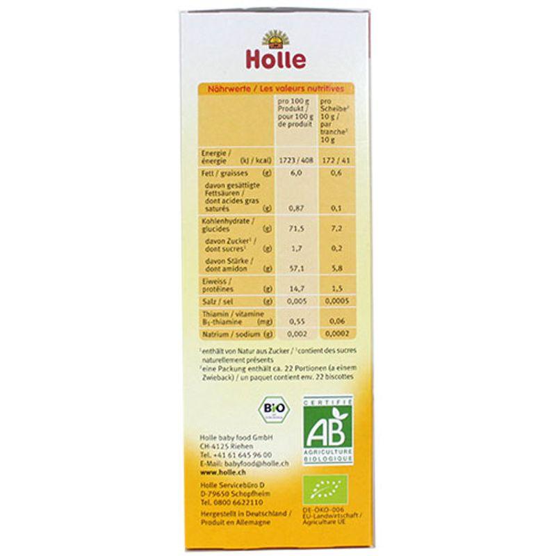 Loch Baby Dinkel Zubibak 200g (Ab 6 Monaten)