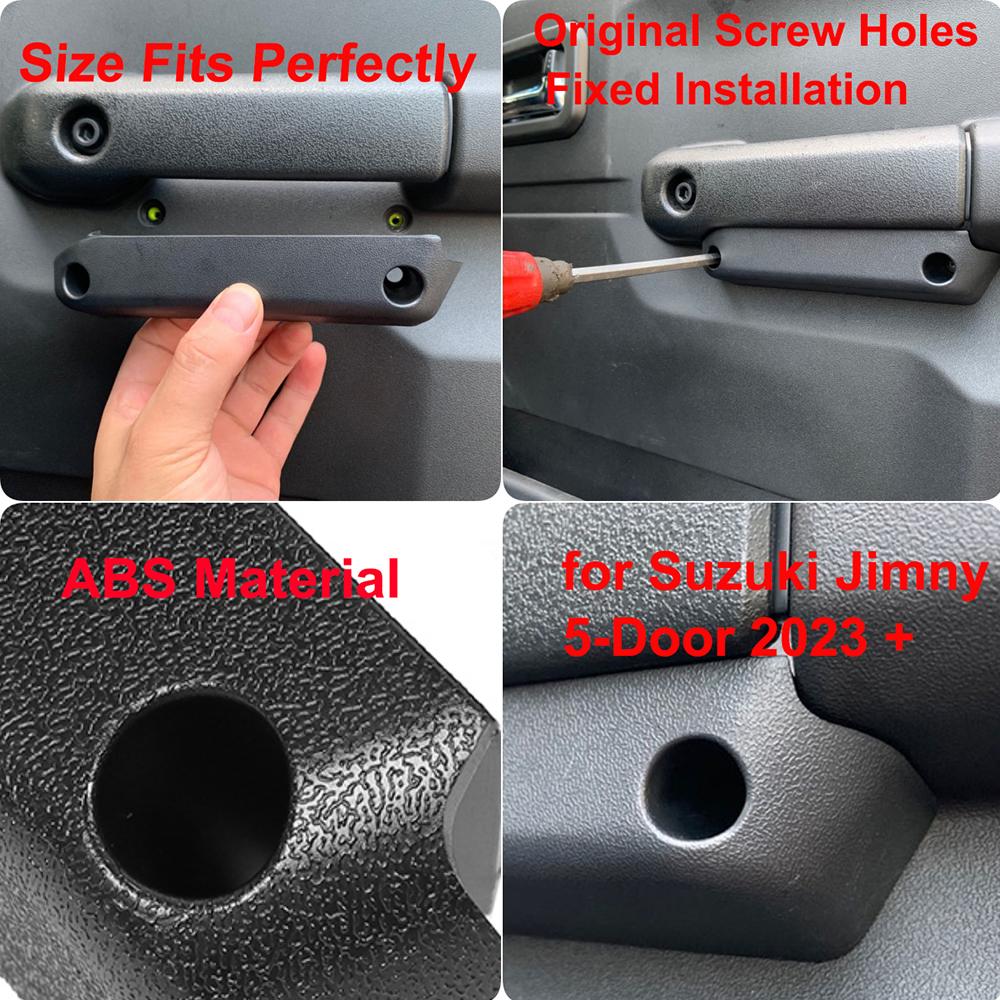 Car Door Inner Armrest Storage Box Organizer Phone Holder for Suzuki Jimny 5-Door 2025 2025 Stowing Tidying Interior Accessories