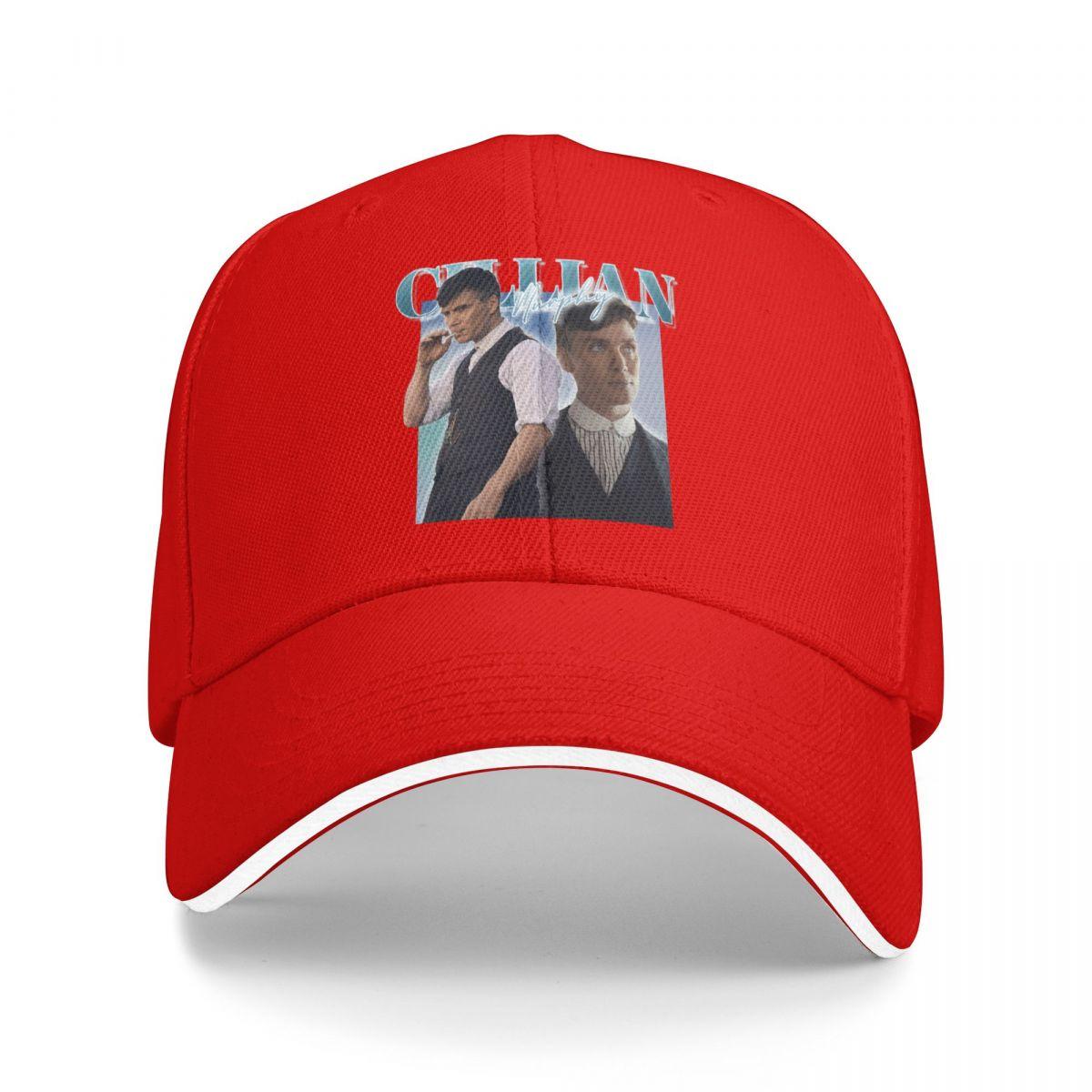 Baseball Caps Cillian Murphy Retro Casquette Unisex Women Casual Summer Caps One Size