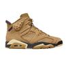 6 Retro Gore-Tex Brown Kelp (Women's)