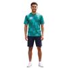 Umbro Mens Checkerboard Logo T-Shirt