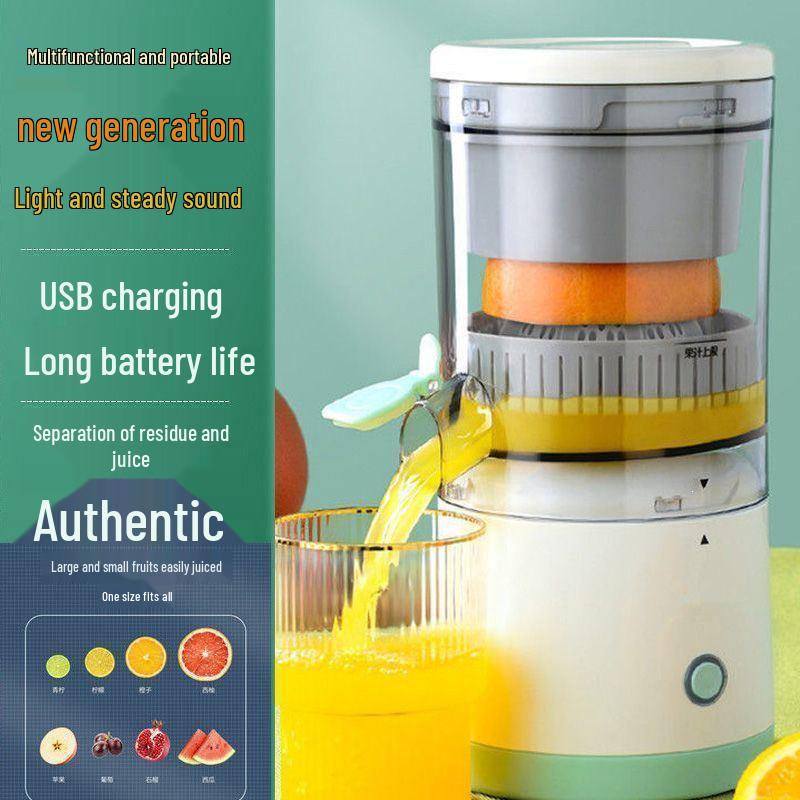 

Portable Automatic Mini Juicer – Sugarcane & Orange Juice Separator