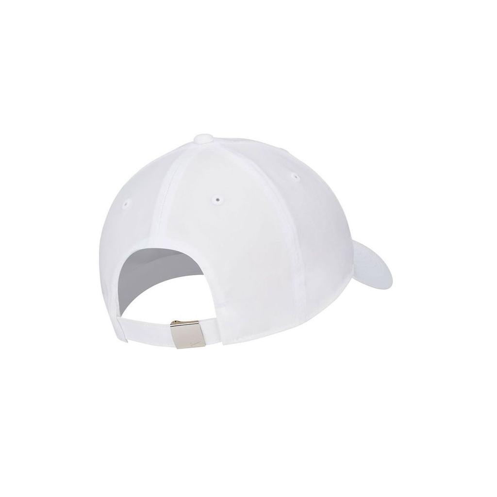 Nike Sports Sunshade Polyester Cap Unisex Hats White FB5372-100
