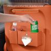 Tank Car Seat Back Multi-Functional Storage & Cup Holder Organizer