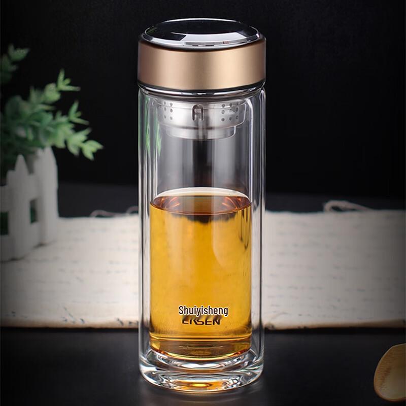 Shui Yisheng G710 Double Wall Insulated Glass Tumbler