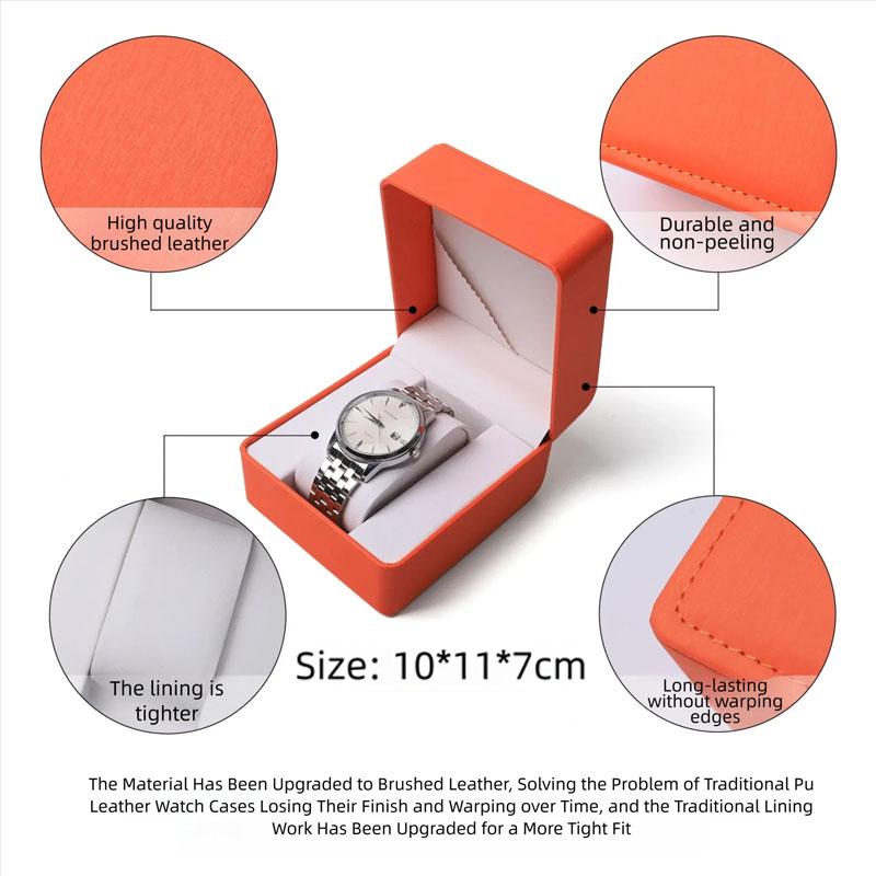New Watch Storage Box PU Box Jewelry Watch Stand Organizer for Men Gift SSH12