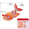 Handheld New Year Lantern DIY Projection Spring Festival Luminous  Lanterns  Kids Gifts