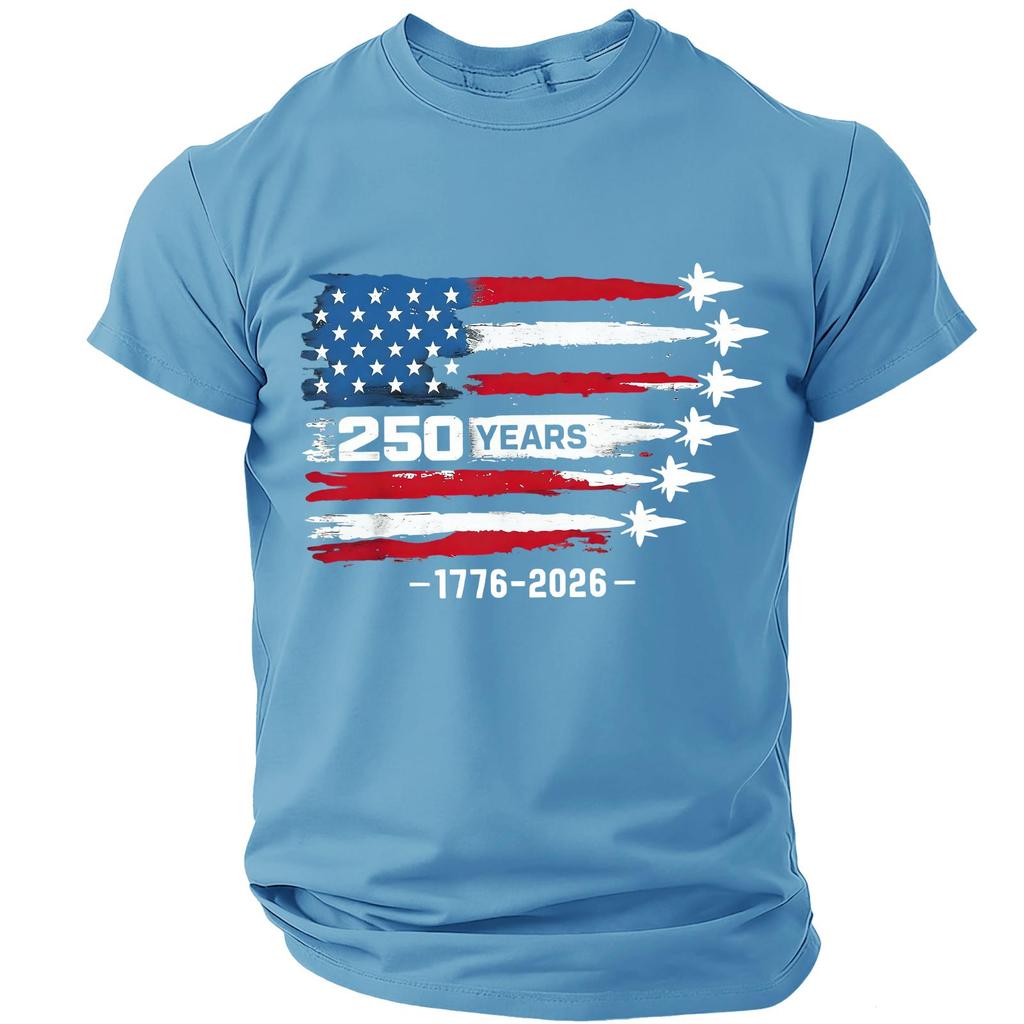 250 Anniversary Usa Shirt Mens Tshirt Usa 250Th Anniversary Shirt Shirt 250 Years America Shirt