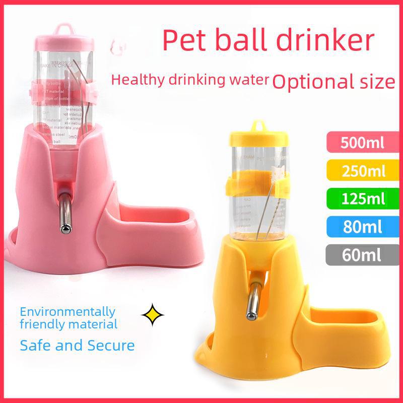 Leak-Proof Hamster Water Bottle & Dispenser