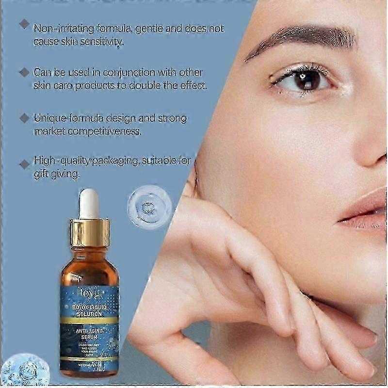 3X Olavitas Liquid Solution Olavita Anti-Aging Face Serum Face Lift & Anti-Aging Serum