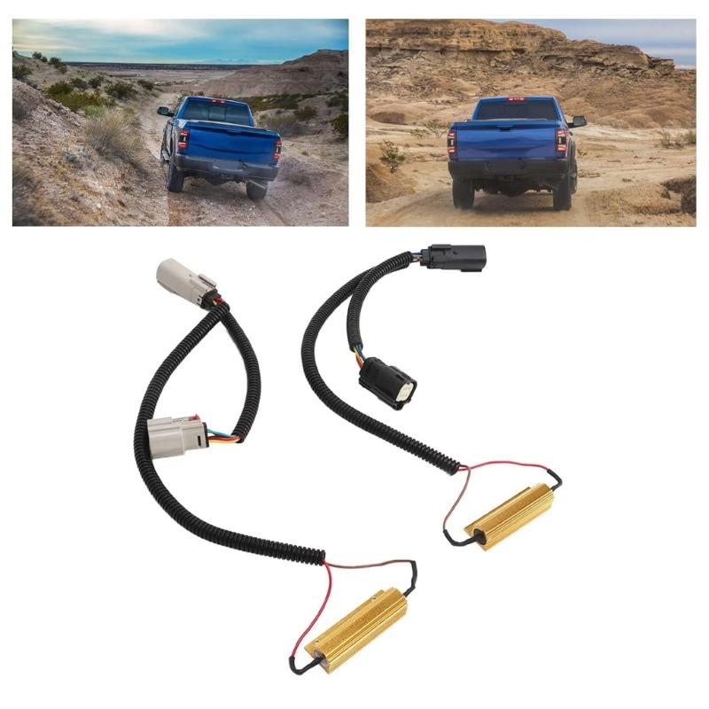 Strong LED Tail Light Conversion Kit Built For Well Known Truck Brands Including Safety Features