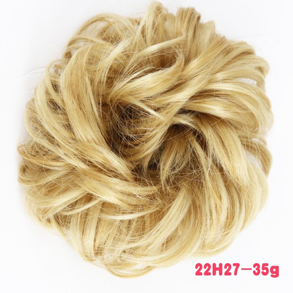 

MISSQUEEN синтетические вьющиеся шиньон грязные резинки для волос резинка для волос пучок шиньон высокотемпературное волокно натуральные искусственные волосы China