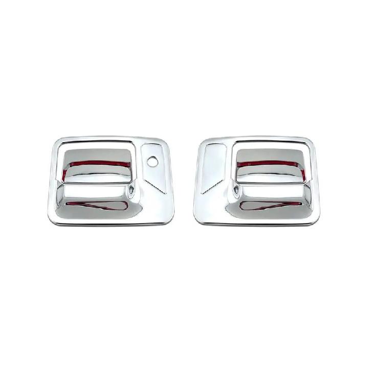 

Car exterior decoration parts accessory auto body kits door handle cover Trim for 1999-2016 Ford F250 F350 Super duty 2drs no PSG hole
