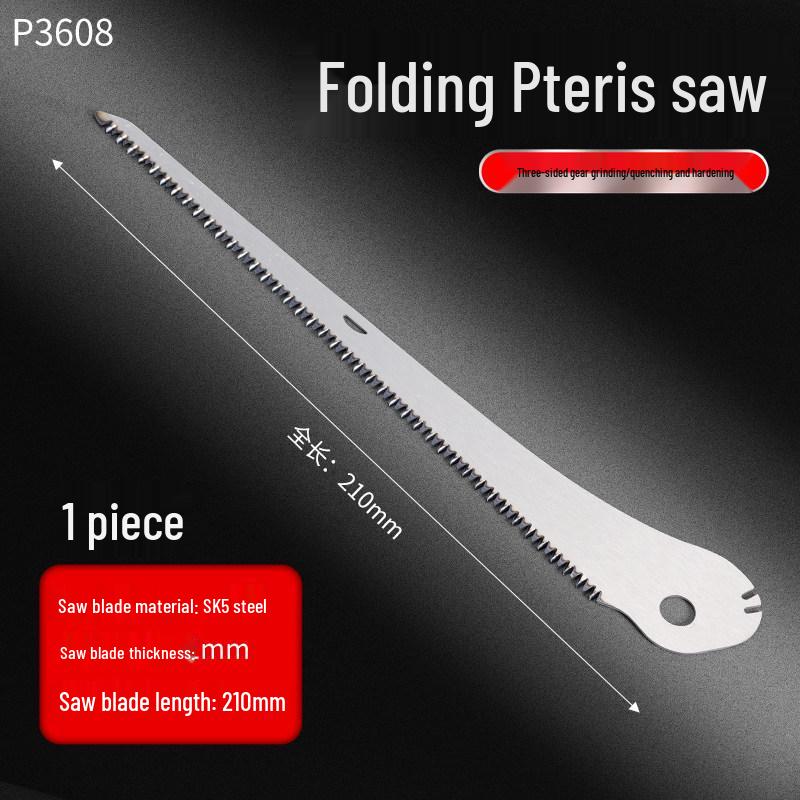 High-Speed Folding Fret Saw for Gardening and Tree Branch Cutting
