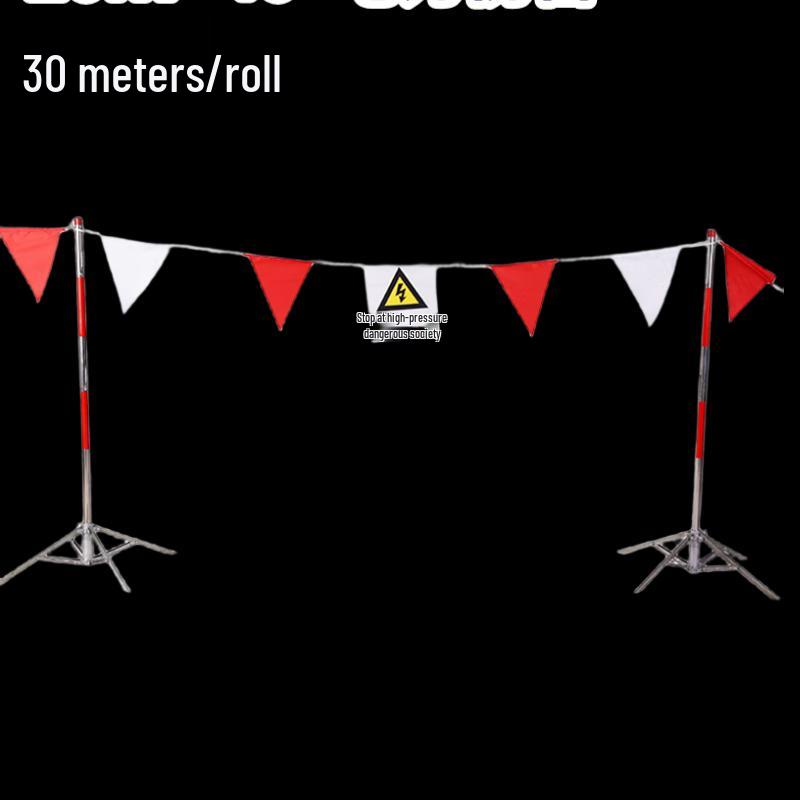 Brangdy Power Construction Safety Warning Flags