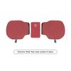 Peugeot Car Seat Cushion Waist Back Support Pillow Set Accessorie For Peugeot 206 307 308 3008 207 208 407 408 508 2008 5008 301T1