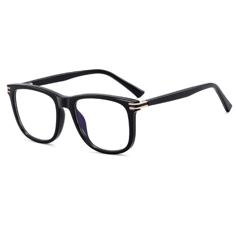 

Stylish TR90 Reading Eyeglasses For Male Spring Leg Sports Presbyopia Glasses Blue Stripes Anti-radiation Blue Lightweight Eyeglasses Original lens 0