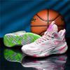 Youth students basketball shoes men's sneakers women's leather running sneakers sports training shoes actual combat mandarin duck