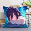 Fashion Hot Girl Reze Anime Pillow Case Cushion Cover Decor Home Throw Pillow Covers For Couch Camping Pillow Cover Decorations