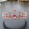 1pc Baroque Bridal Crown Timeless Crystal Wedding Tiara Royal-Inspired Minimalist Crown Luxury Bridal Ceremony Hair Accessories