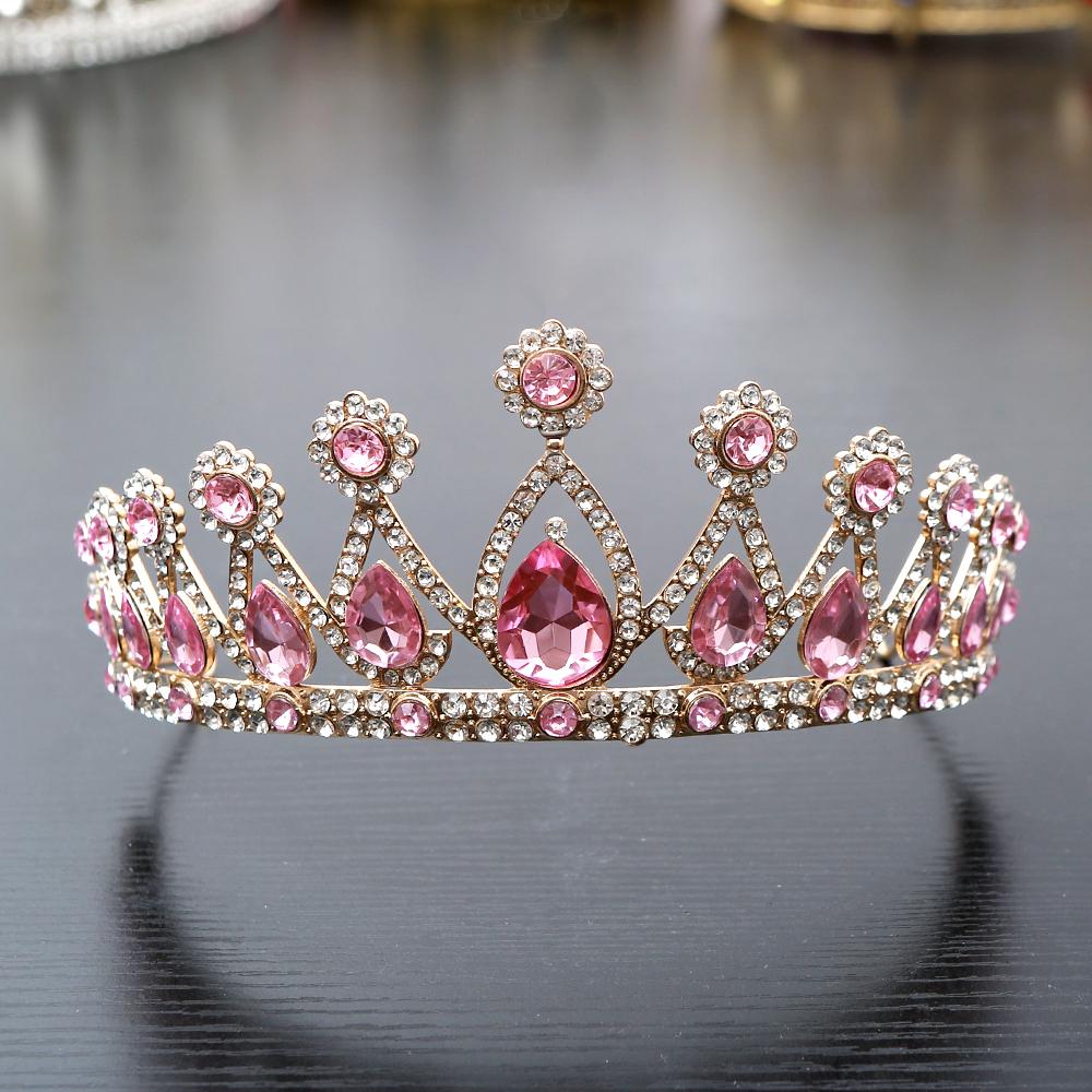 1pc Baroque Bridal Crown Timeless Crystal Wedding Tiara Royal-Inspired Minimalist Crown Luxury Bridal Ceremony Hair Accessories