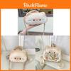 Bolso de Cubo de Agua de Peluche de Gato Con Material Suave Para Uso Diario Casual