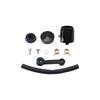 Universal Motorcycle Aluminum Brake Fluid Reservoir Brake Clutch Pump Reservoir Master Cylinder Fluid Oil Reservoir Cup
