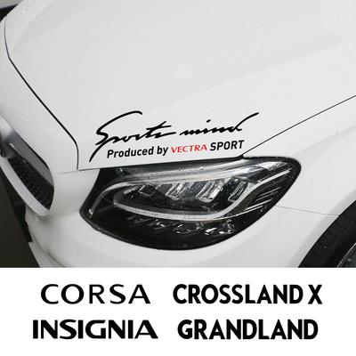 Car Stickers Lamp Eyebrow PVC Decals For Crossland X Vauxhall Astra Corsa Insignia Vectra Zafira Grandland Meriva Mokka