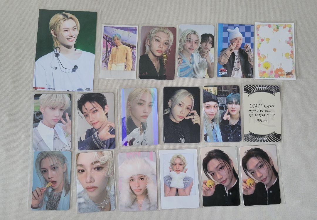 

[Б/У] Феликс StrayKids торговая карточка