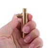 Brass Mini Air Compressor Portable Automotive Car Tire Deflation Connector Screw-in Type for Hose Repair Inflate Chuck