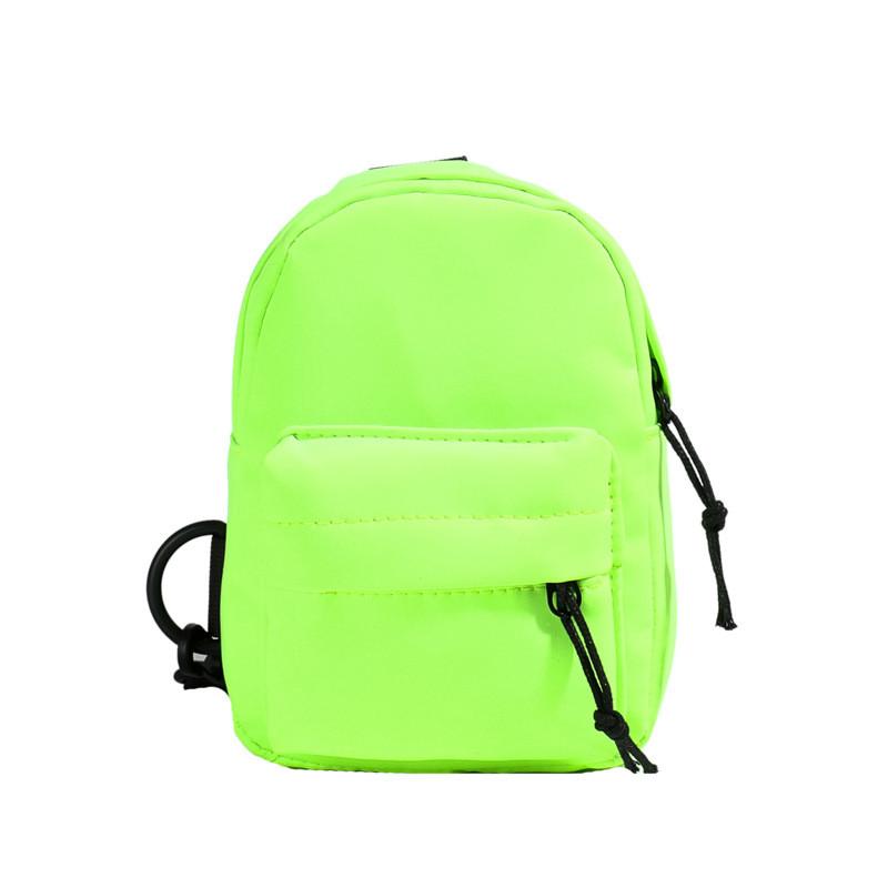 Trendy Mini Crossbody Bag For Kids Stylish Lightweight Nylon Material Available In Multiple Colors