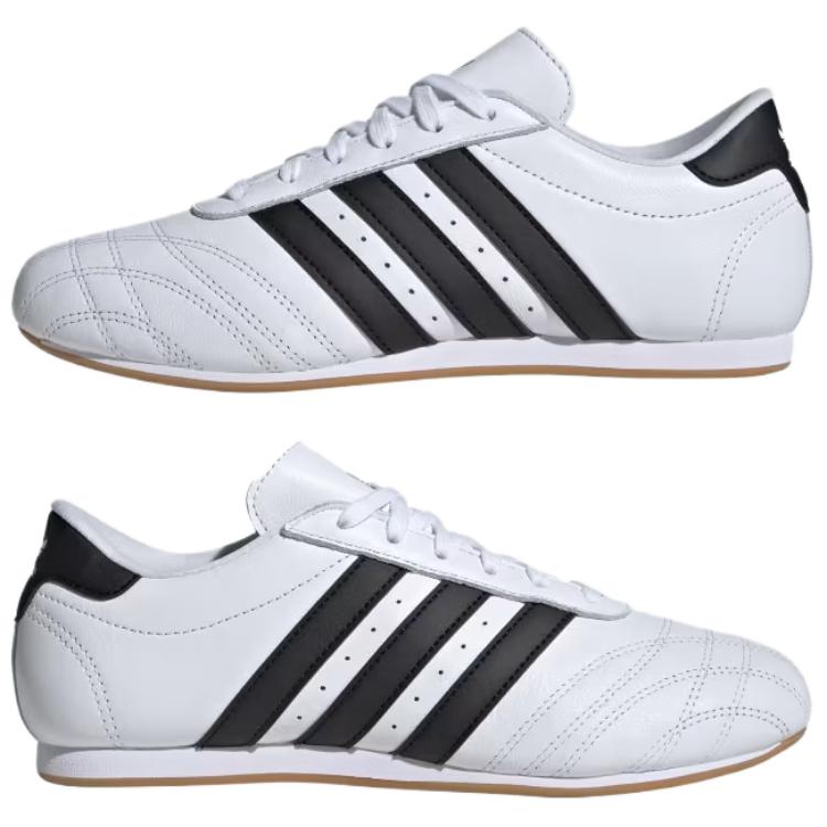 Adidas  Taekwondo Lace White Black Gum Women Sneakers Cloud-White Core-Black JS1194