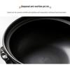 Creative Japanese Clay Pot: European and American Style, High-Temperature Resistant, Suitable for Open Fire, Ideal for Stews, Soups, and Rice.